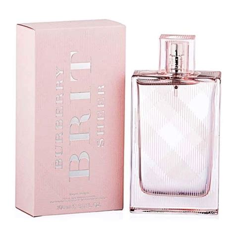 burberry brit sheer perfume body lotion|burberry brit sheer 100 ml.